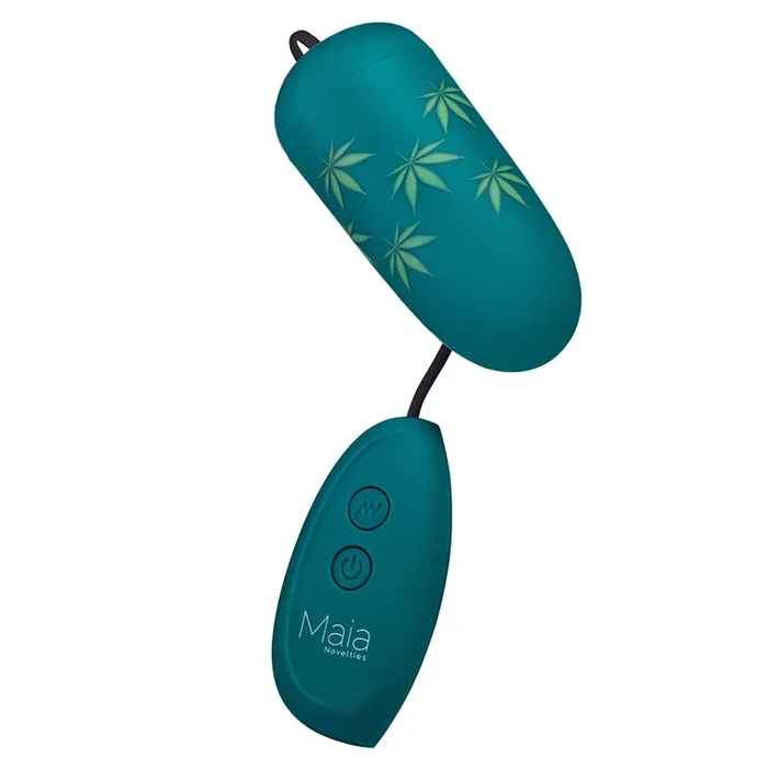 MAIA TOYS Female Sex Toys Maia Vibelite 420 Budzee Rechargeable Wired Remote Control Bullet