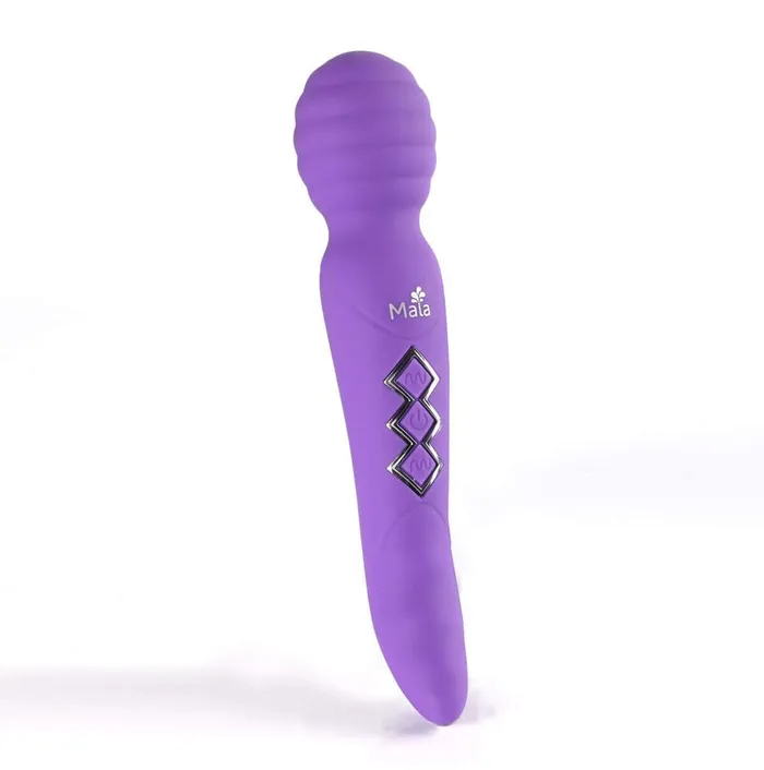 Maia Toys Vibrators Zoe USB Rechargeable Dual Vibrating Pleasure Wand Purple Maia Toys Vibrators Zoe USB Rechargeable Dual Vibrating Pleasure Wand Purple
