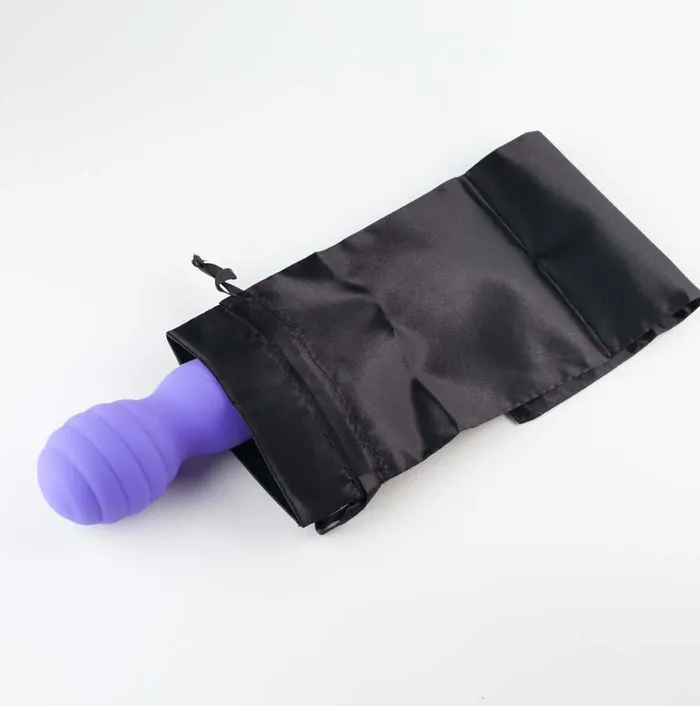 Maia Toys Vibrators Zoe USB Rechargeable Dual Vibrating Pleasure Wand Purple