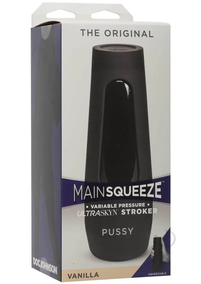 Main Squeeze Original Pussy Vanilla Masturbator by Doc Johnson Lifelike Pleasure in Your Hands Doc Johnson Enterprises Male Sex Toys Main Squeeze Original Pussy Vanilla Masturbator by Doc Johnson Lifelike Pleasure in Your Hands Doc Johnson Enterprises Male Sex Toys