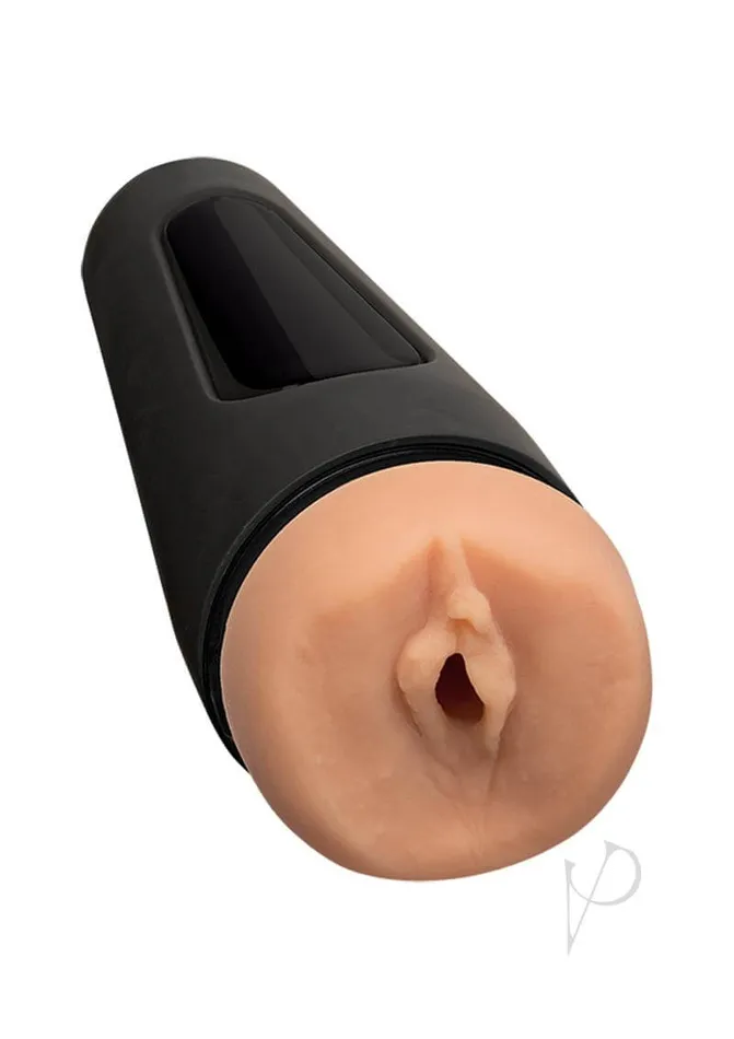 Main Squeeze Original Pussy Vanilla Masturbator by Doc Johnson Lifelike Pleasure in Your Hands Doc Johnson Enterprises Male Sex Toys