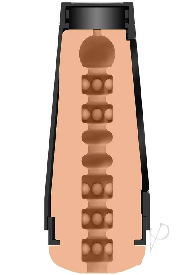Main Squeeze Original Pussy Vanilla Masturbator by Doc Johnson Lifelike Pleasure in Your Hands Doc Johnson Enterprises Male Sex Toys
