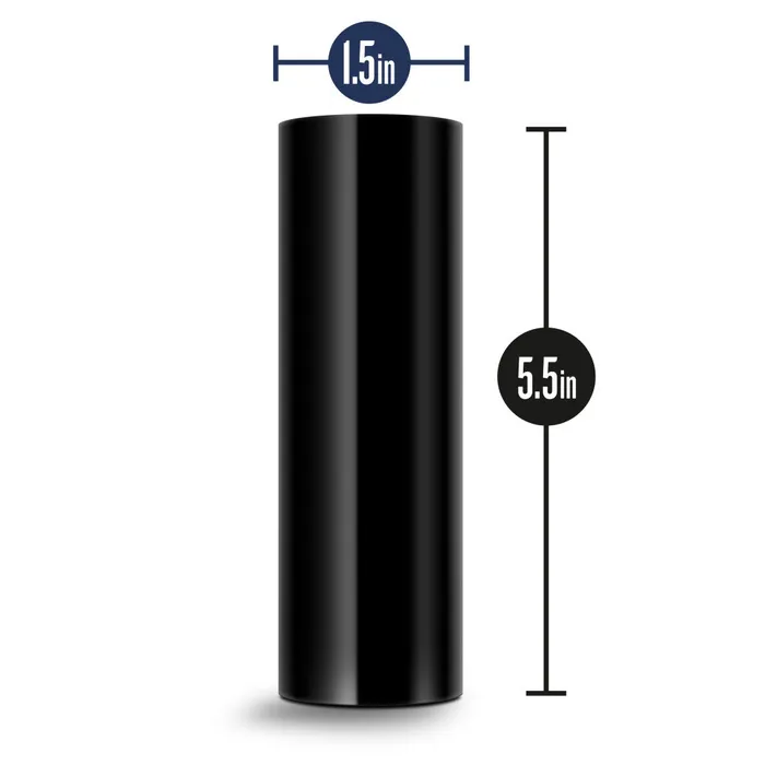 Male Sex Toys Blush M For Men By Blush Sleeve Black Masturbator Stroker