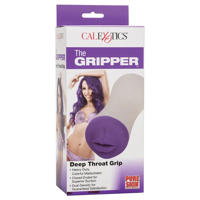 Male Sex Toys CAL EXOTICS The Gripper Deep Throat Grip