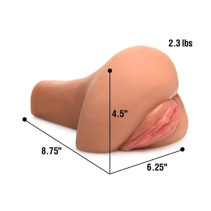 Male Sex Toys CURVE NOVELTIES Mistress Getting Some On The Side Mia Juicy Masturbator by Curve Toys Realistic Sensation at its Best