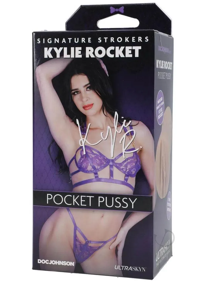 Male Sex Toys Doc Johnson Enterprises Signature Kylie Rocket Pocket Pussy Stroker Male Sex Toys Doc Johnson Enterprises Signature Kylie Rocket Pocket Pussy Stroker