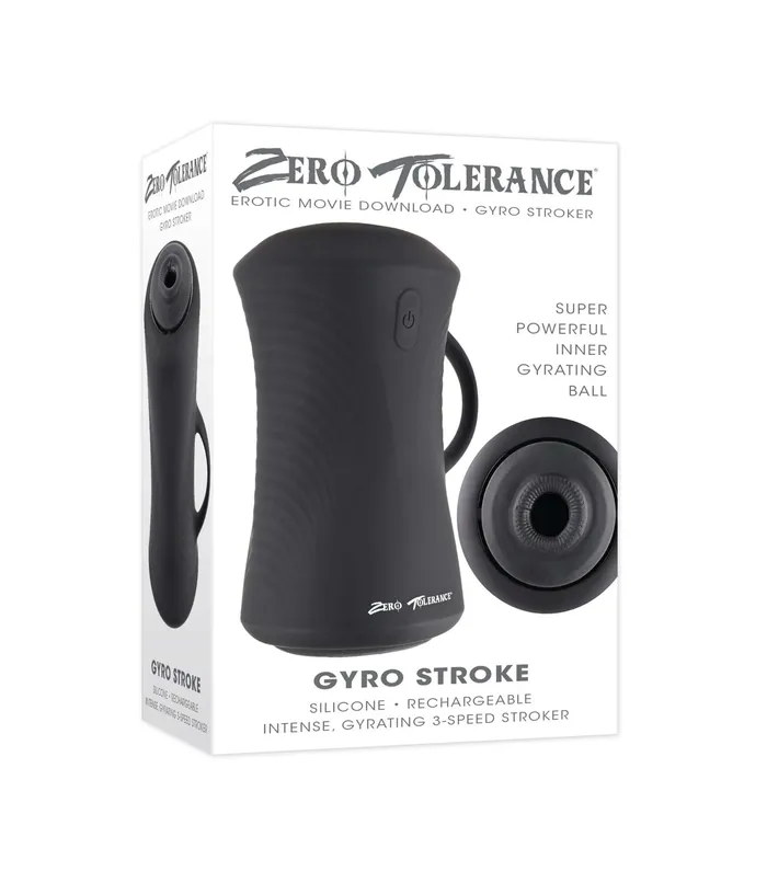 Male Sex Toys Evolved Novelties Zero Tolerance Gyro Stroke Male Masturbator