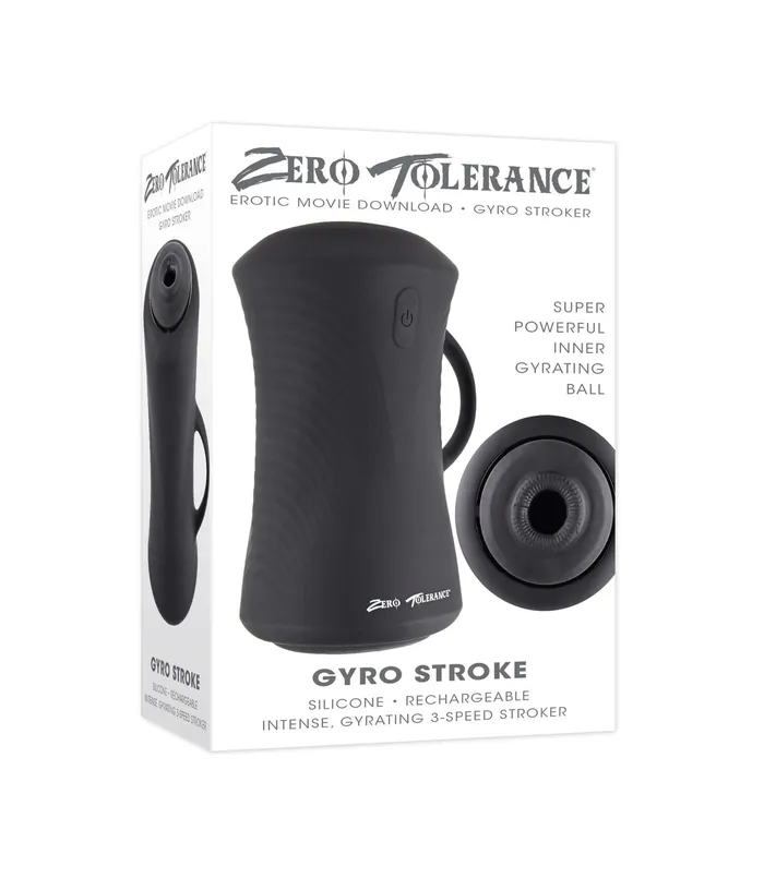 Male Sex Toys Evolved Novelties Zero Tolerance Gyro Stroke Male Masturbator