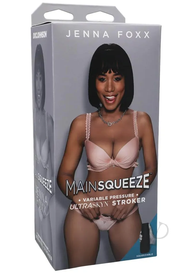 Male Sex Toys Main Squeeze Jenna Foxx Chocolate Pussy Stroker ULTRASKYN Stimulation Doc Johnson Enterprises Male Sex Toys Main Squeeze Jenna Foxx Chocolate Pussy Stroker ULTRASKYN Stimulation Doc Johnson Enterprises