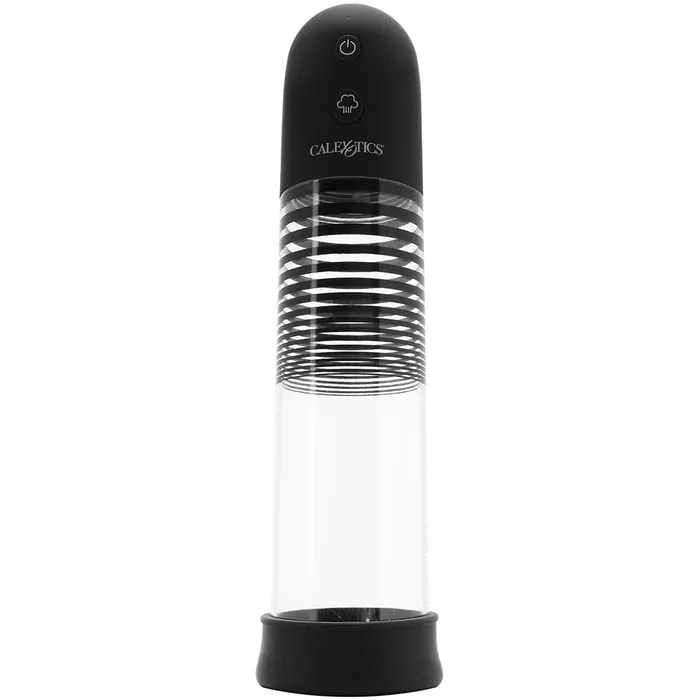 Male Sex Toys Optimum Series Rechargeable EZ Pump Kit CalExotics