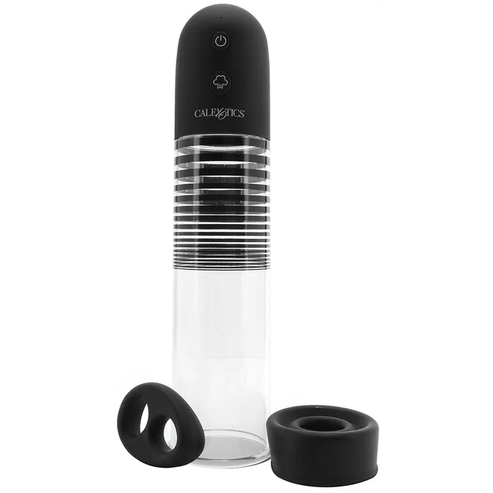 Male Sex Toys Optimum Series Rechargeable EZ Pump Kit CalExotics Male Sex Toys Optimum Series Rechargeable EZ Pump Kit CalExotics