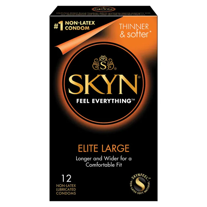 Male Sex Toys PARADISE MARKETING Lifestyles SKYN Elite Large 12 Pack