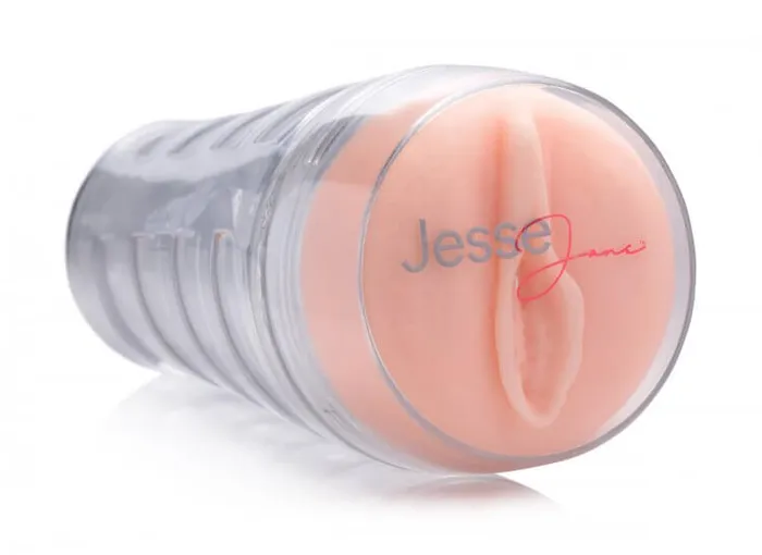 Male Sex Toys XR Brands Porn Star Jesse Jane Clear Pussy Realistic Stroker Male Masturbator