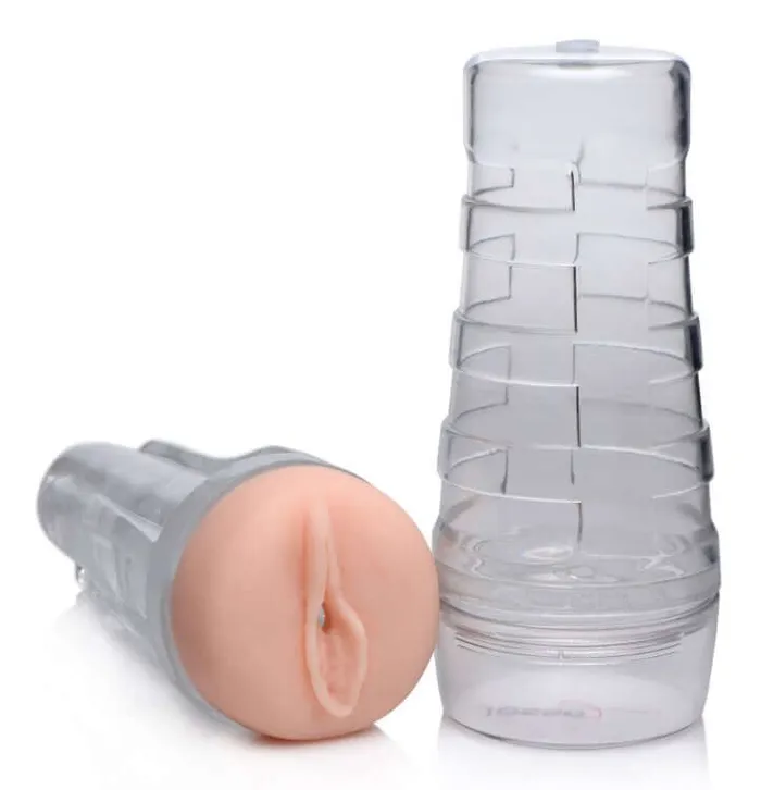 Male Sex Toys XR Brands Porn Star Jesse Jane Clear Pussy Realistic Stroker Male Masturbator