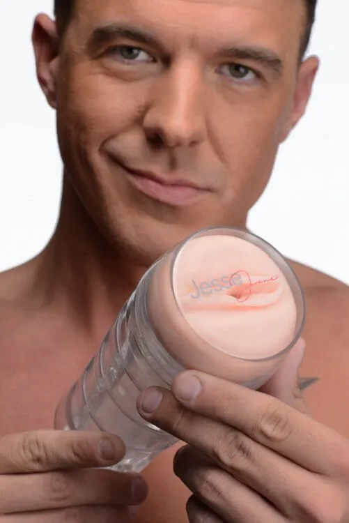 Male Sex Toys XR Brands Porn Star Jesse Jane Clear Pussy Realistic Stroker Male Masturbator
