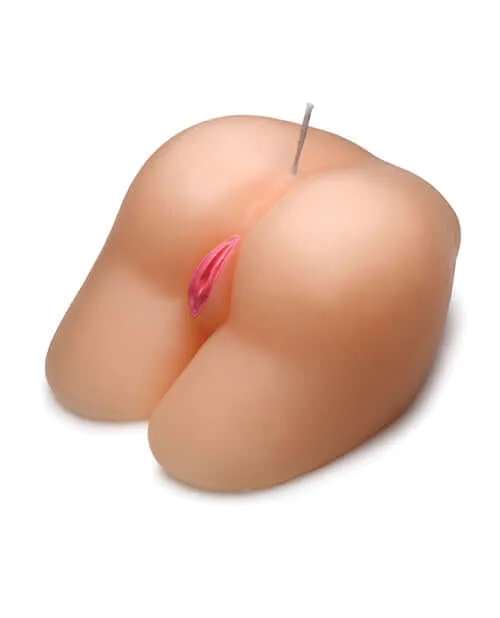 Master Series Hot Ass Butt Candle XR Brands Male Sex Toys