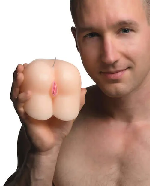 Master Series Hot Ass Butt Candle XR Brands Male Sex Toys