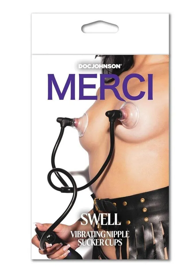 Merci Swell Black Nipple Enhancement and Arousal Doc Johnson Enterprises Anal Merci Swell Black Nipple Enhancement and Arousal Doc Johnson Enterprises Anal