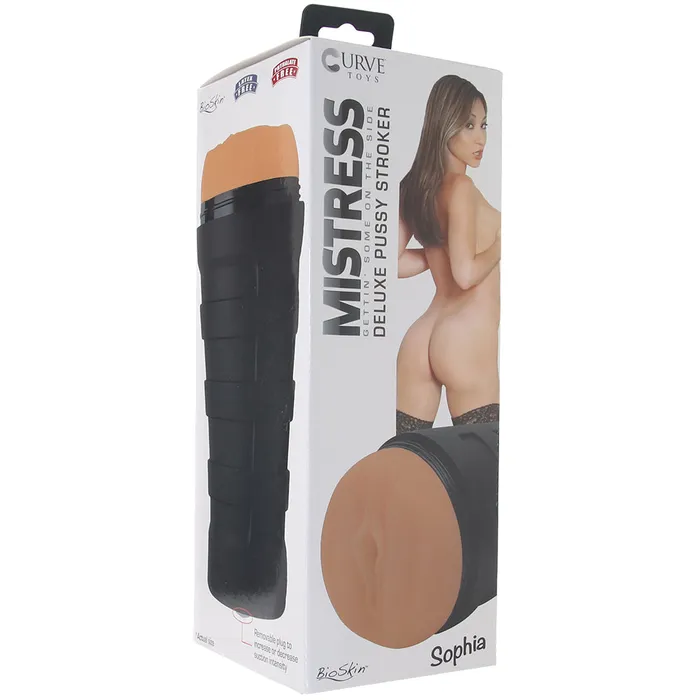 Mistress Sophia Deluxe Masturbator XR Brands Male Sex Toys