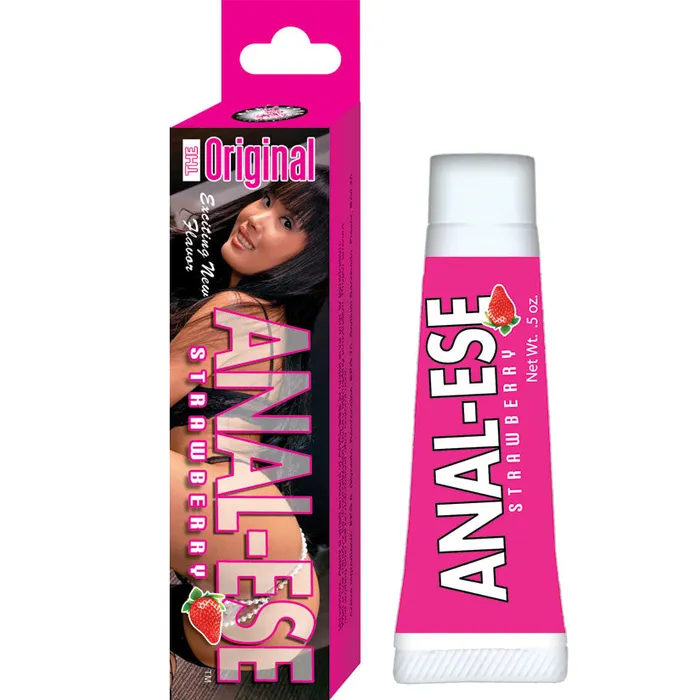 NASSTOYS Anal AnalEse Strawberry 5oz