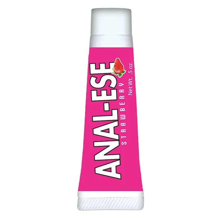 NASSTOYS Anal AnalEse Strawberry 5oz