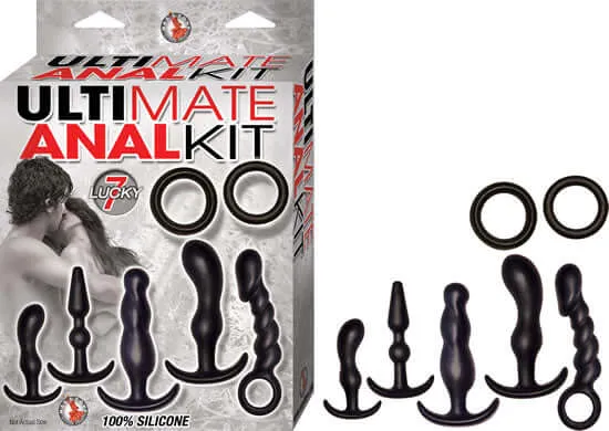 Nasstoys Anal Ultimate Anal Kit Black