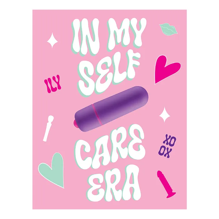 Naughty Vibes Greeting CardSelf Care Era ROCK CANDY Vibrators