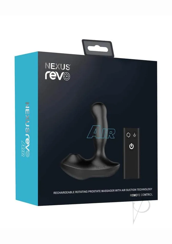 Nexus Nexus Revo Air Suction Revolutionizing Prostate Pleasure Anal