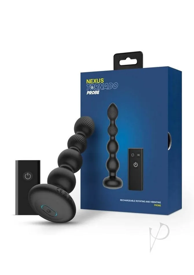 Nexus Tornado Probe Rotating and Vibrating Anal Pleasure Nexus Anal
