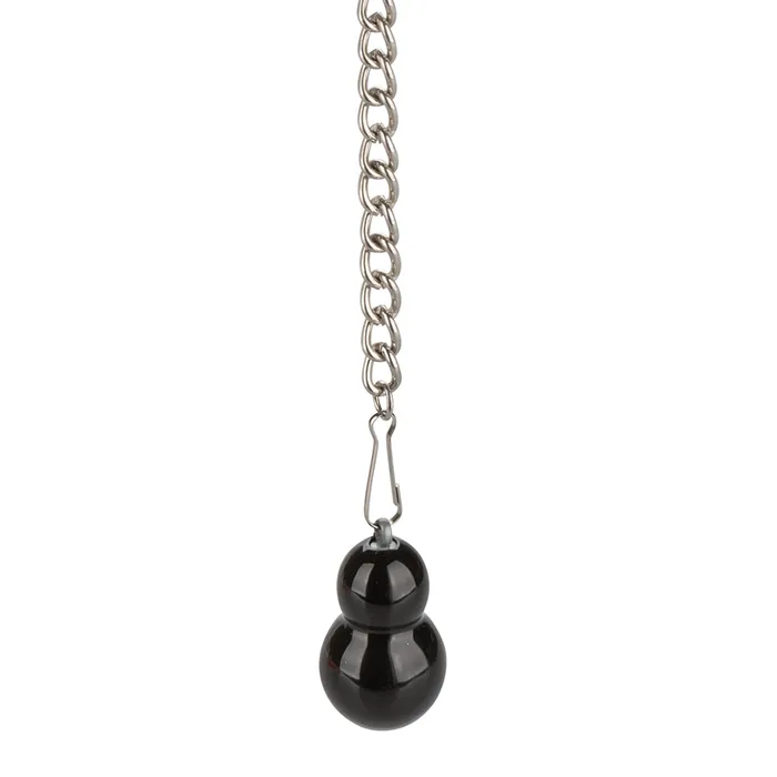 Nipple Play Female Sex Toys Nipple Play Weighted Dual Tier Nipple Clamps Nipple Play Female Sex Toys Nipple Play Weighted Dual Tier Nipple Clamps