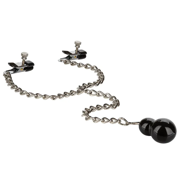 Nipple Play Female Sex Toys Nipple Play Weighted Dual Tier Nipple Clamps Nipple Play Female Sex Toys Nipple Play Weighted Dual Tier Nipple Clamps