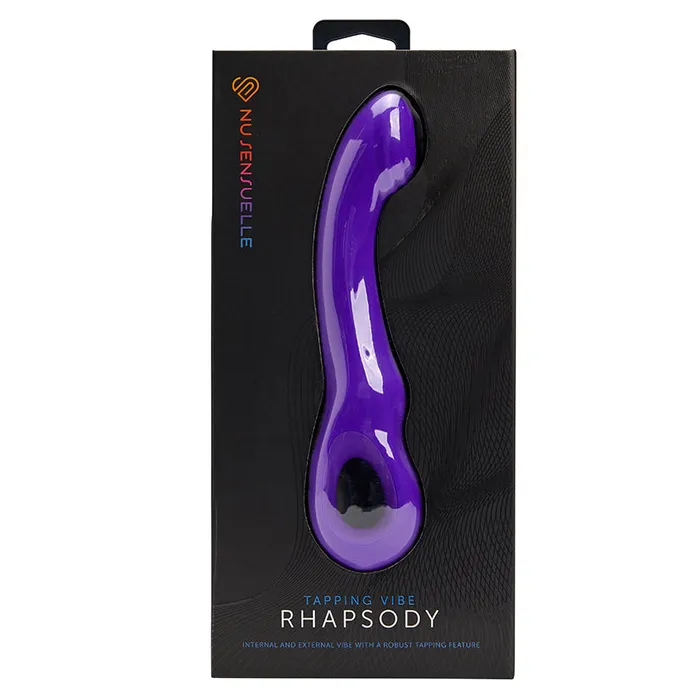 NOVEL CREATIONS Vibrators Sensuelle Rhapsody TapperDeep Purple