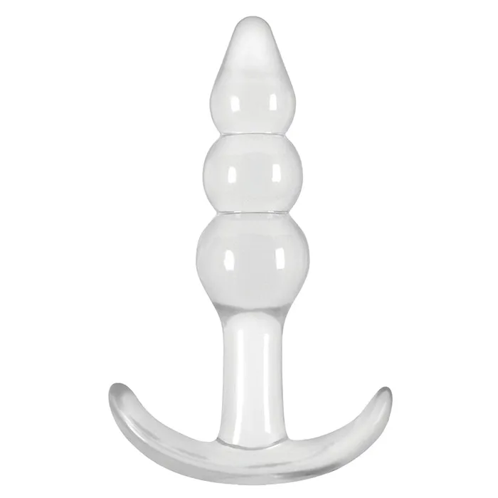 NS NOVELTIES Anal Jelly Rancher Ripple TPlugClear