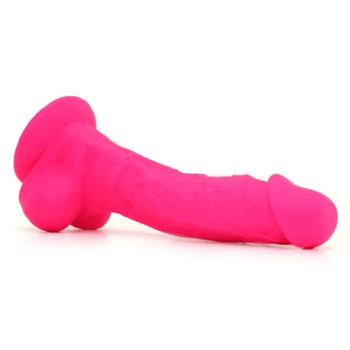 ns novelties Dildos Large Silicone Colours Dildo in Pink ns novelties Dildos Large Silicone Colours Dildo in Pink