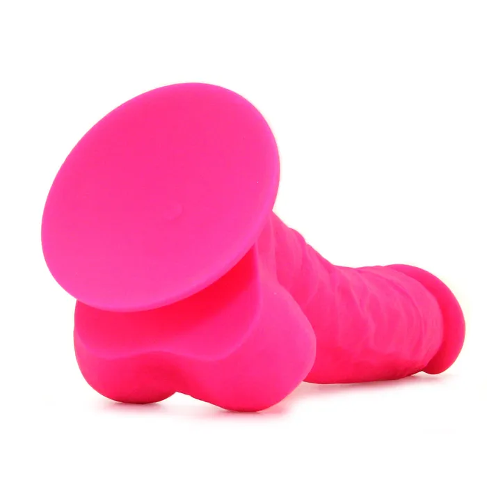 ns novelties Dildos Large Silicone Colours Dildo in Pink ns novelties Dildos Large Silicone Colours Dildo in Pink