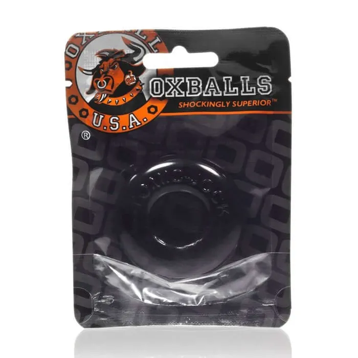 OXBALLS Male Sex Toys Elevate Your Pleasure with the DoNut 2 Large Cock Ring Night by Blue Oxballs