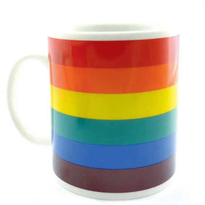 PHS INTERNATIONAL Anal RAINBOW MUG