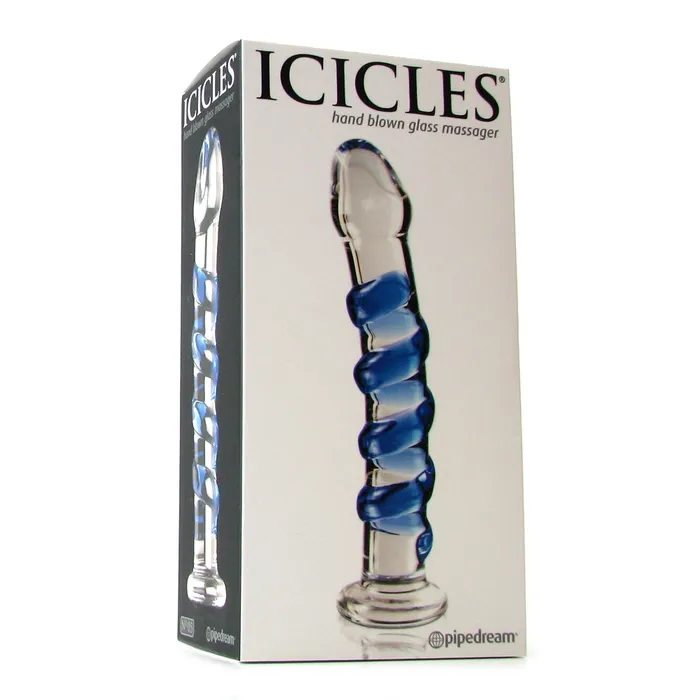 Pipedream Dildos Icicles No 05 Glass Dildo