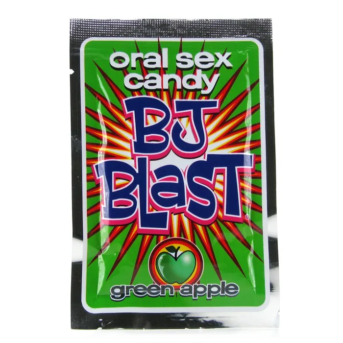 Pipedream Female Sex Toys BJ Blast 18g063oz in Green Apple