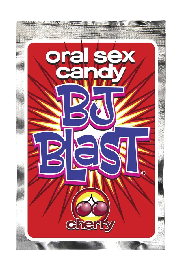 Pipedream Products BJ Blast Cherry Fizzing Oral Sex Candy for an Explosive Experience Enhancers Pipedream Products BJ Blast Cherry Fizzing Oral Sex Candy for an Explosive Experience Enhancers