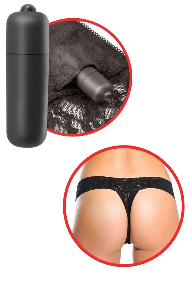Pipedream Products Female Sex Toys Discover Pleasure in Secret with Fetish Fantasy Hanky Spank Me Vibrating Panties
