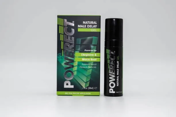 Powerect Natural Delay Serum 30ml Creative Conceptions Vibrators