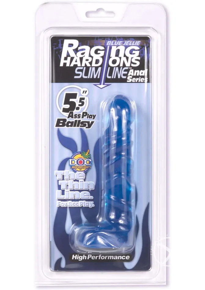 Raging Hardons 55 Ballsy Blue Realistic Anal Pleasure Toy Doc Johnson Enterprises Anal Raging Hardons 55 Ballsy Blue Realistic Anal Pleasure Toy Doc Johnson Enterprises Anal