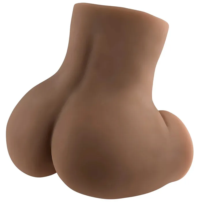 Rear Beauty Sucking Vibrating Masturbator in Dark Evolved Novelties Male Sex Toys