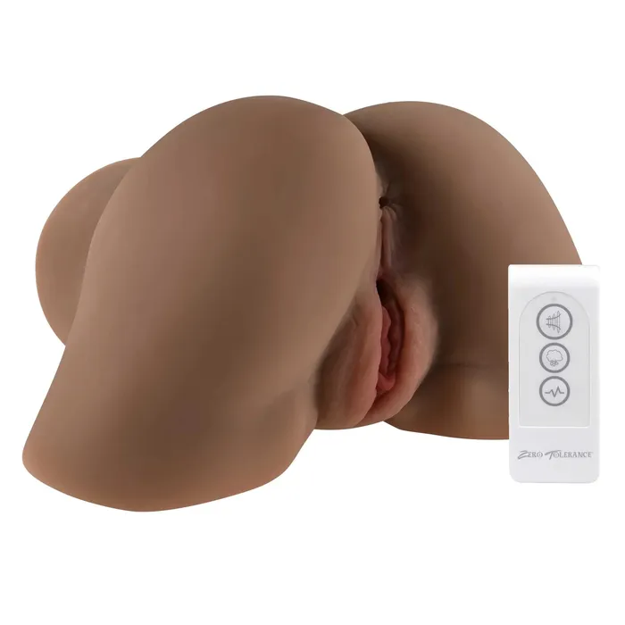 Rear Beauty Sucking Vibrating Masturbator in Dark Evolved Novelties Male Sex Toys