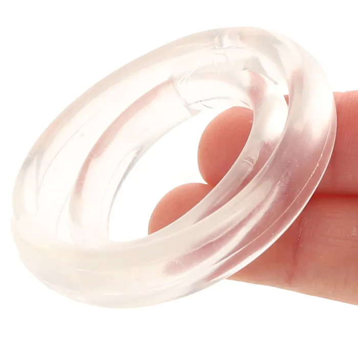 RingO2 CRing with Ball Sling in Clear Screaming O Male Sex Toys RingO2 CRing with Ball Sling in Clear Screaming O Male Sex Toys