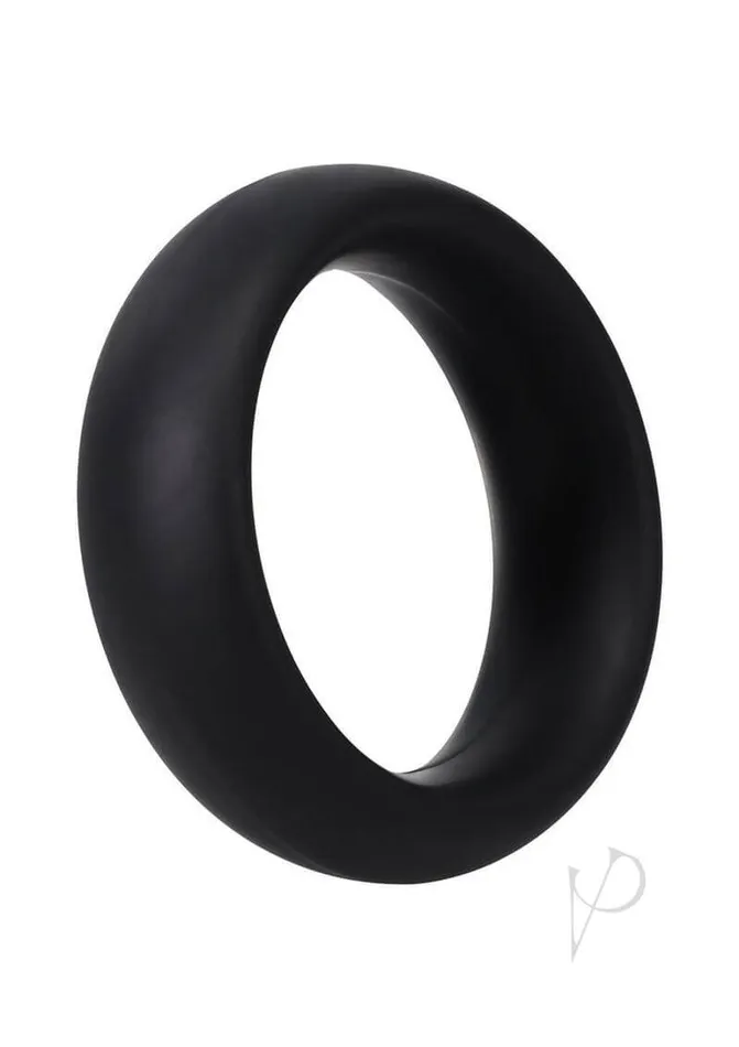 Rock Solid The Silicone Collar Small Black Cock Ring Doc Johnson Enterprises Male Sex Toys Rock Solid The Silicone Collar Small Black Cock Ring Doc Johnson Enterprises Male Sex Toys