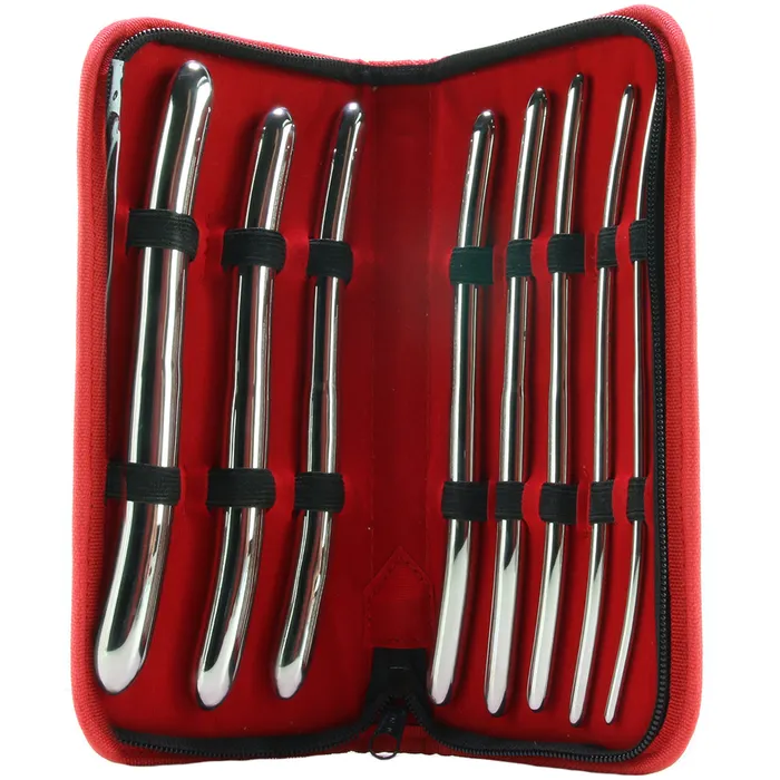 Rouge Anal Stainless Steel Hegar Sounding Set