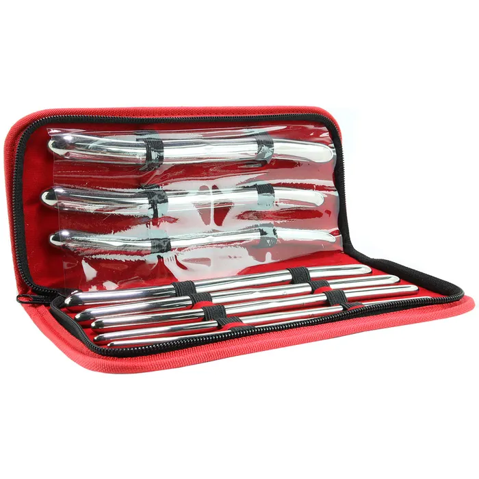 Rouge Anal Stainless Steel Hegar Sounding Set