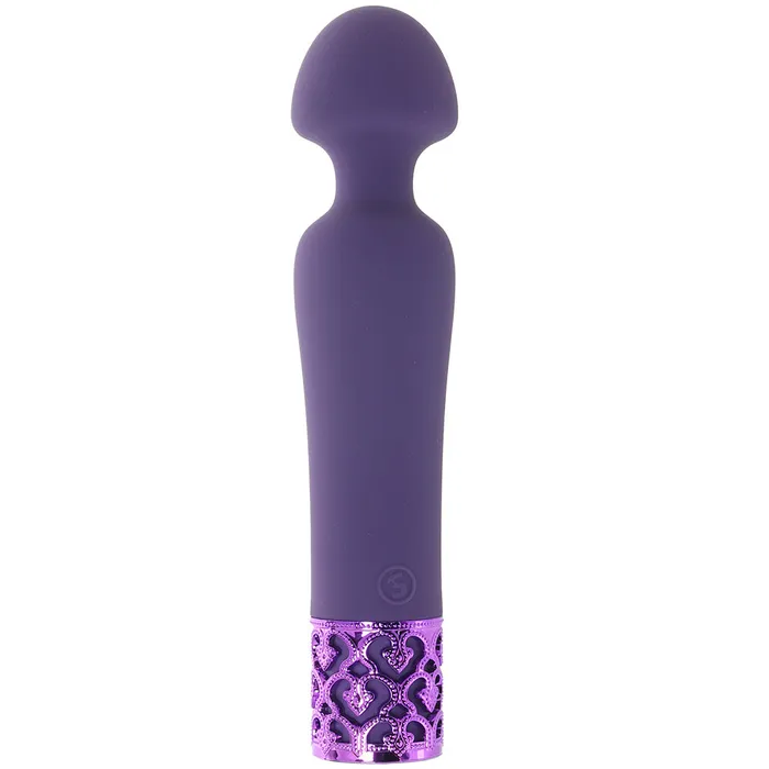 Royal Gems Scepter Vibe in Purple Shots Toys Vibrators